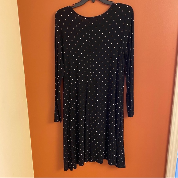 Old Navy Polka Dot Long Sleeve Dress - Picture 5 of 5